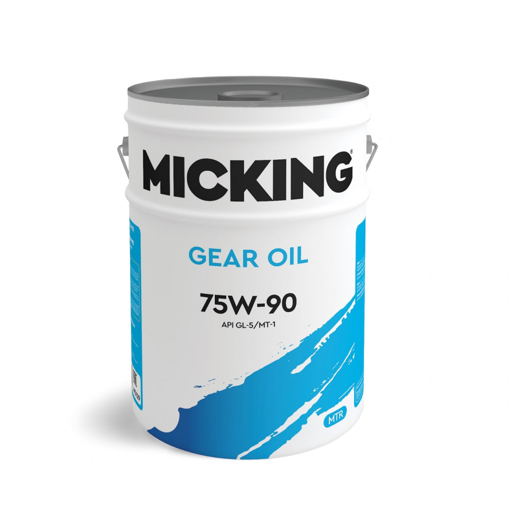 Масло трансмиссионное Micking 75W-90 GL-5/MT-1 20л