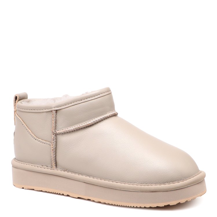 

Угги женские Tendance KX-2307-01 бежевые 38 EU, Бежевый, KX-2307-01