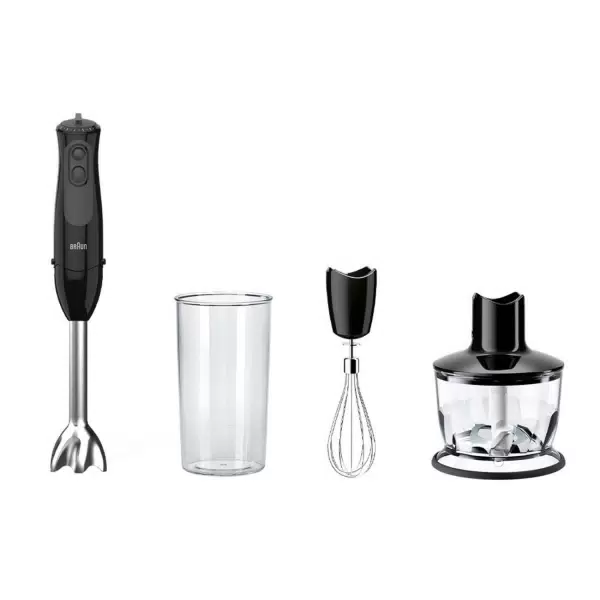 

Погружной блендер Braun MQ3135BK черный, MQ3135BK