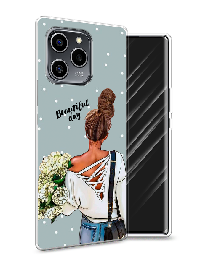 

Чехол Awog на Honor 60 SE "Beautiful day", Разноцветный, 6108050-6