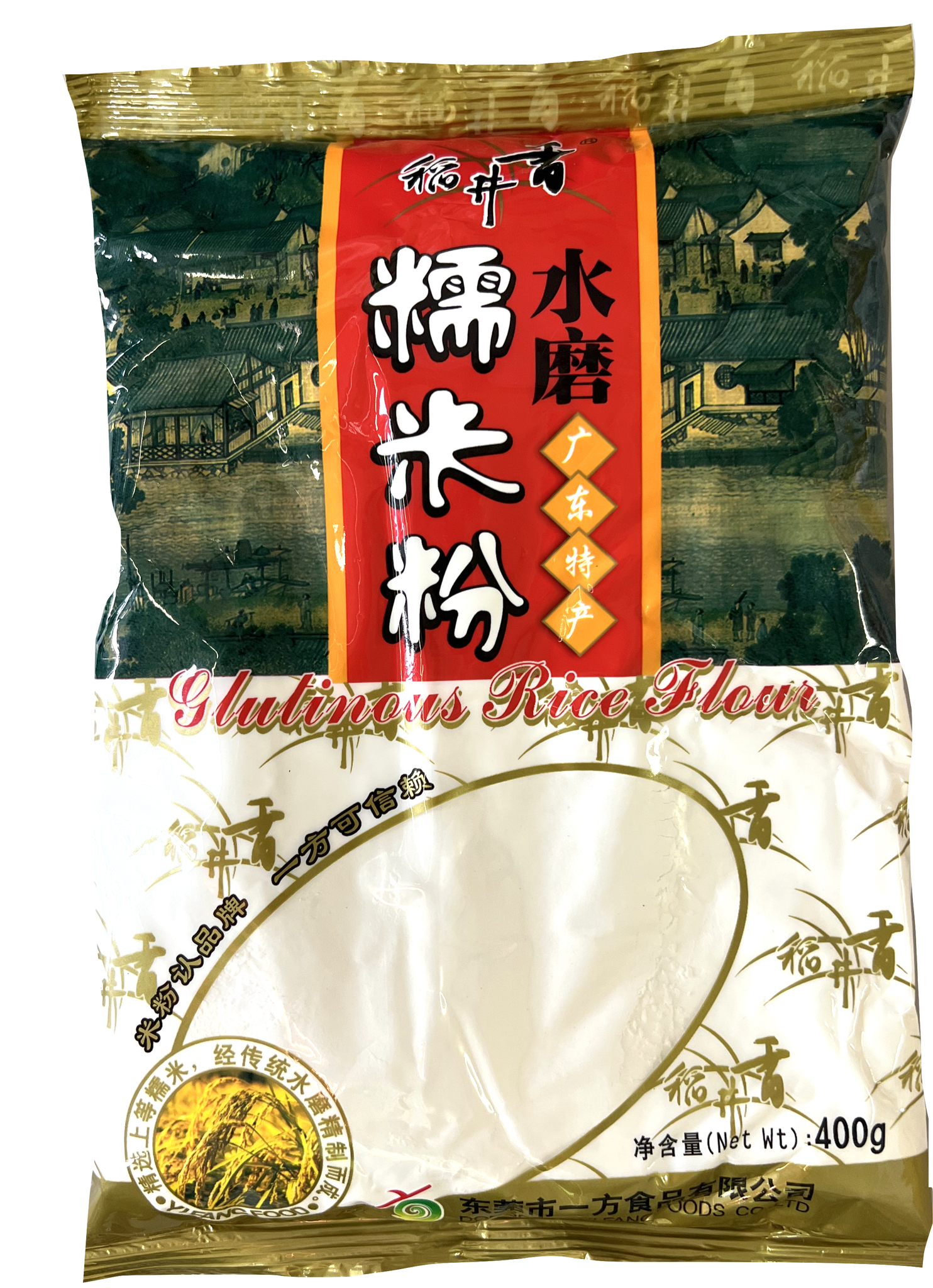 Мука рисовая клейкая Dongguan Glutinous Rice Flour, 400 г