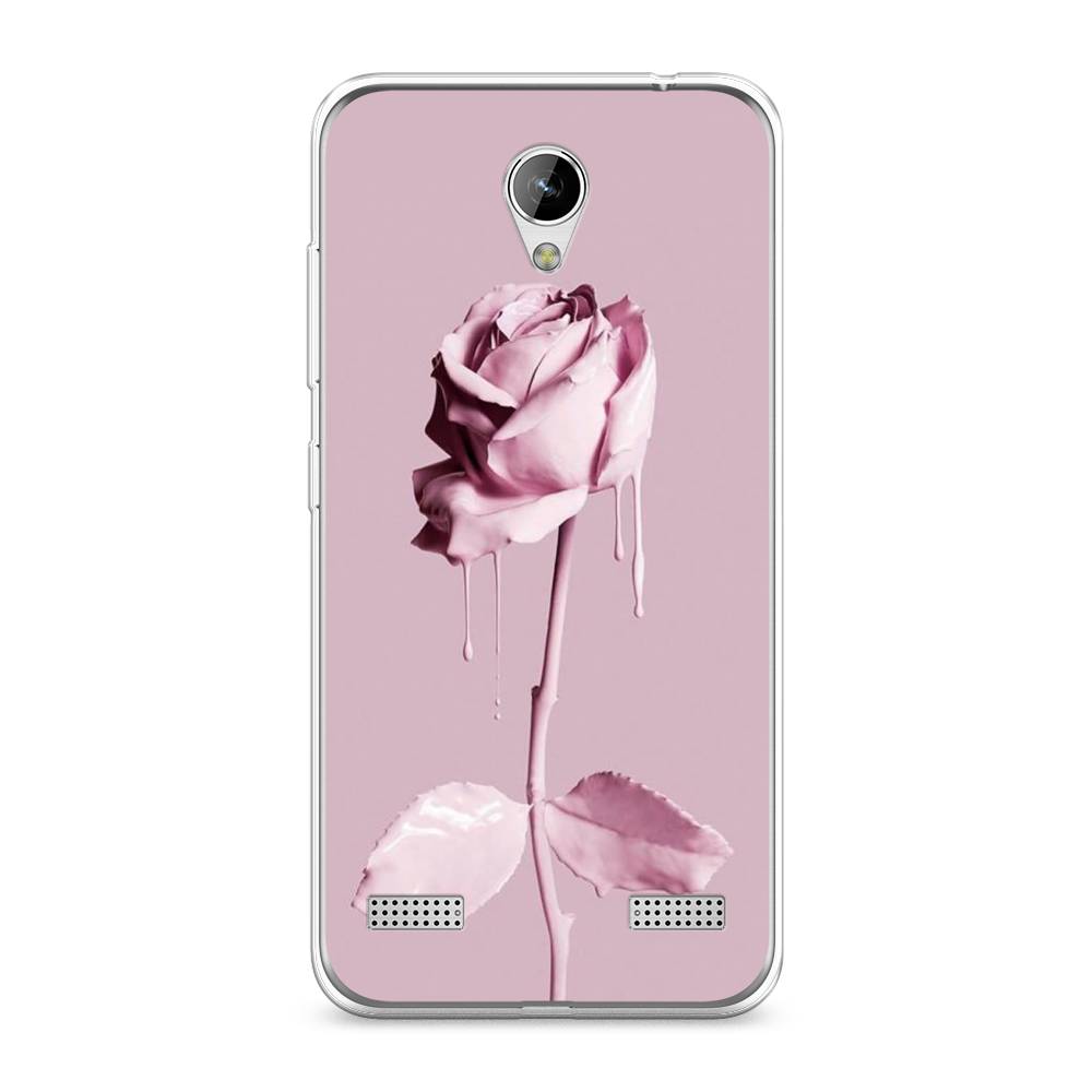 

Чехол Awog на ZTE Blade A520 / ЗТЕ Блэйд A520 "Роза в краске", 132050-8