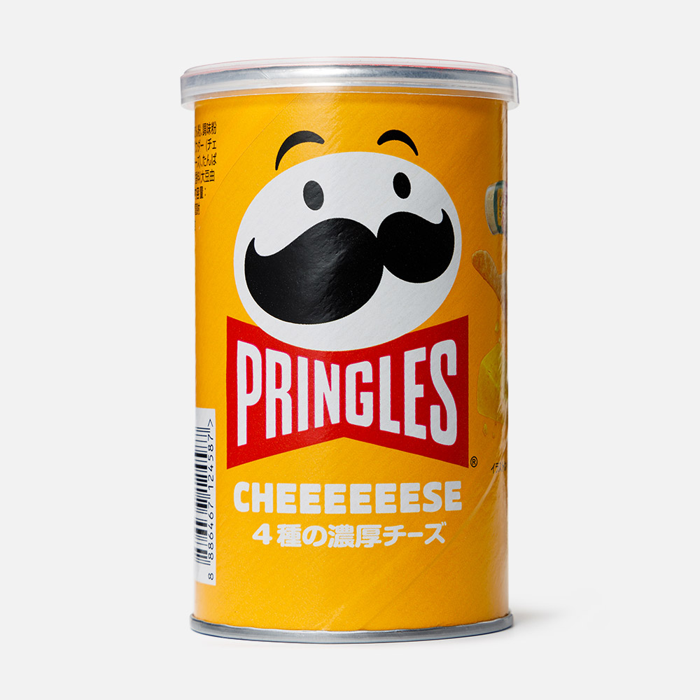 Чипсы PRINGLES картофельные, со вкусом сыра, 53 г