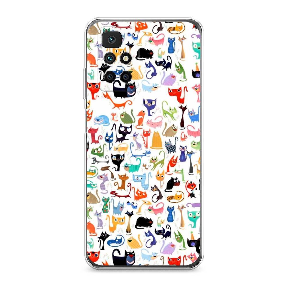 Чехол для Xiaomi Redmi 10 