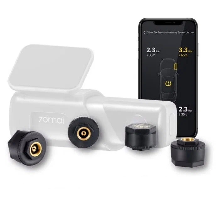 фото Датчики давления в шинах 70mai external tpms sensor (midrive t04)