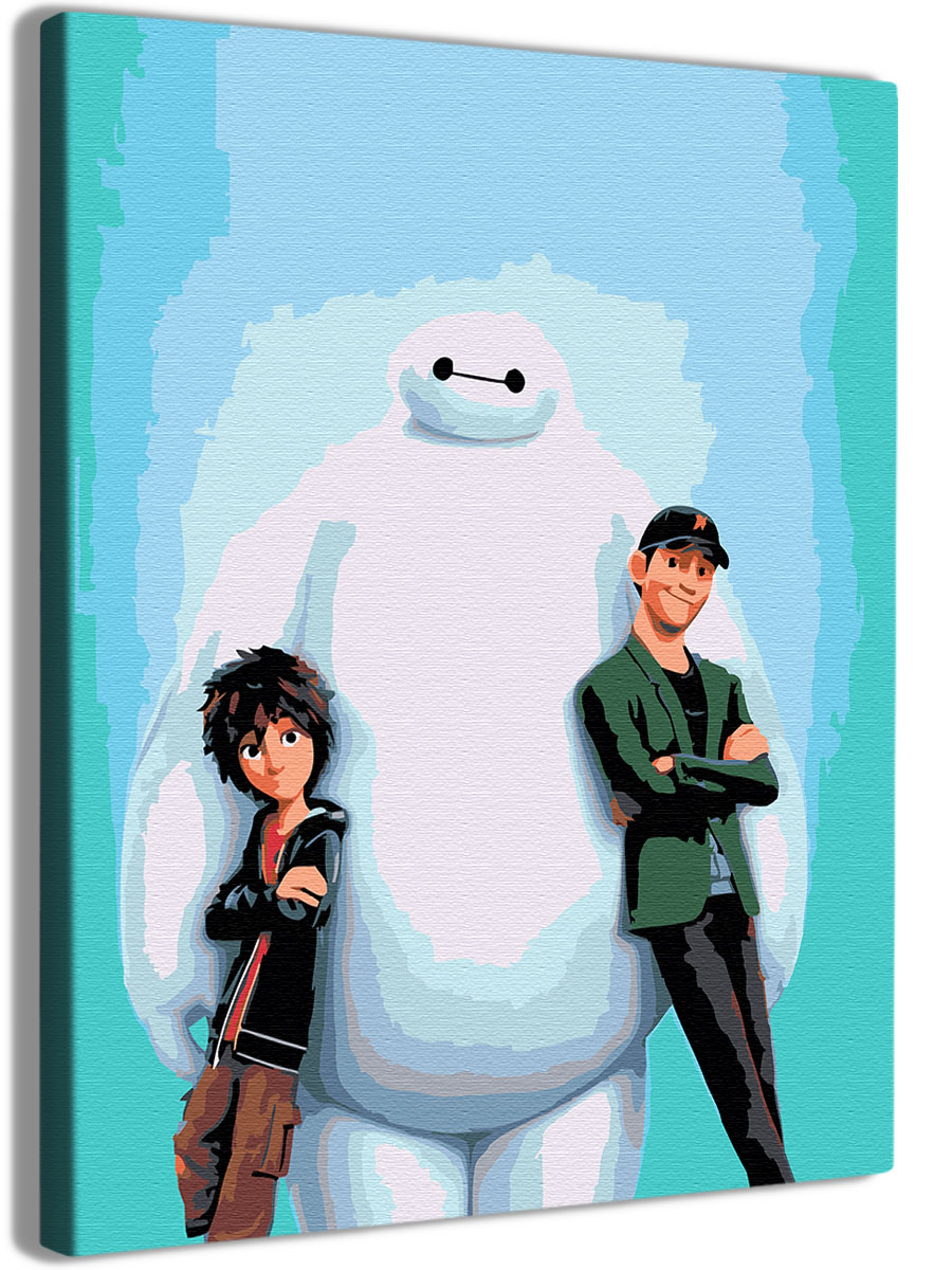 

Картина по номерам Unicorn Город Героев N-4237, Город Героев