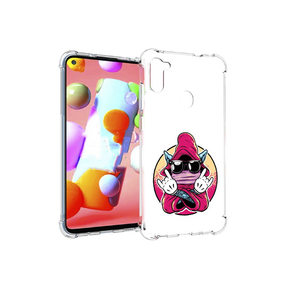 

Чехол MyPads Tocco для Samsung Galaxy M11 йоу (PT147121.487.382), Прозрачный, Tocco