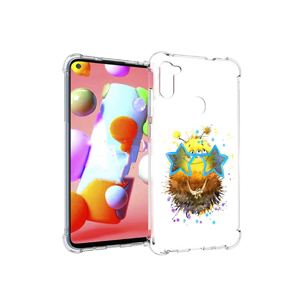 

Чехол MyPads Tocco для Samsung Galaxy M11 Буня (PT147121.487.38), Прозрачный, Tocco