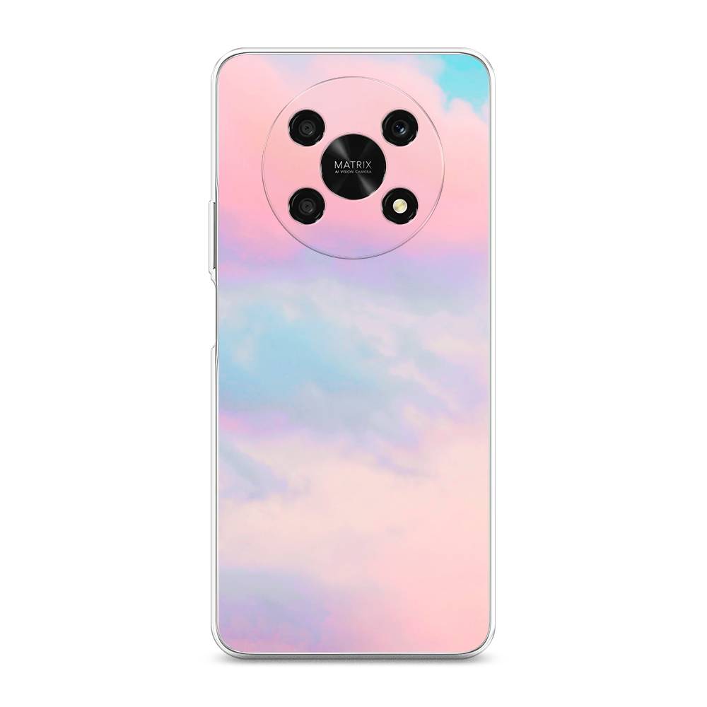 

Чехол Awog для Honor X9 5G "Розовые облака", 6109750-3