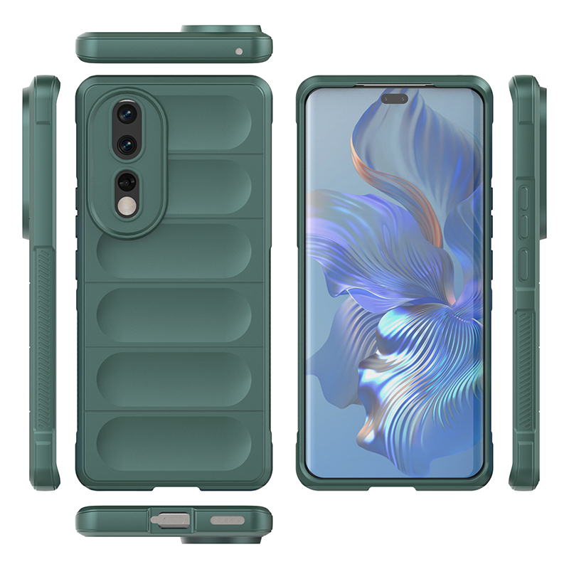 

Противоударный чехол Flexible Case для Huawei Mate 50 Pro, зеленый, 345941580