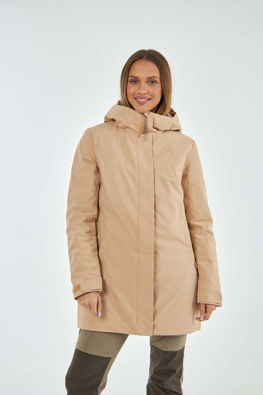 

Парка женская FORCELAB 7066181 бежевая XL, Бежевый, 7066181