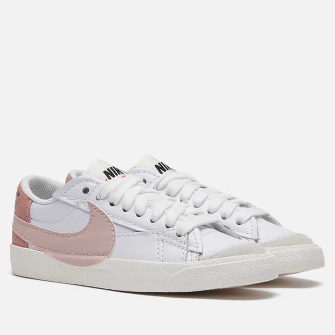 

Кеды женские Nike Blazer Low 77 Jumbo белые 41 EU, Blazer Low 77 Jumbo