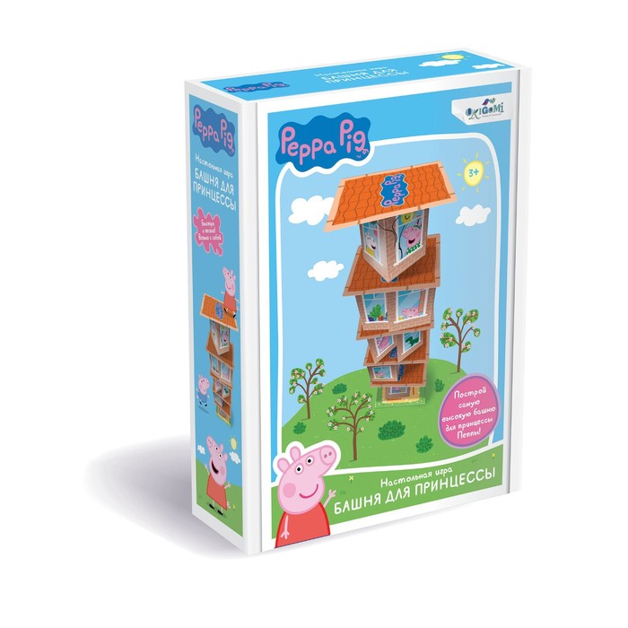 фото Настольная игра «свинка пеппа «башня для принцессы» origami