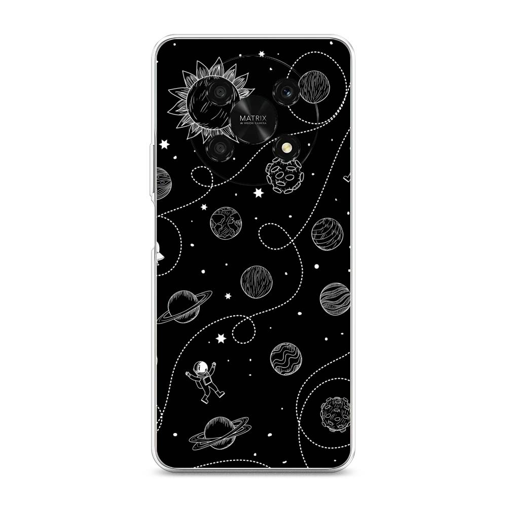 

Чехол Awog для Honor X9 5G "В невесомости", 6109750-4
