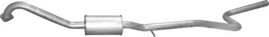 

Глушитель средн часть FORD: FIESTA 1.6TDCI 04-06, FORD FUSION 1.6TDCI 04-06