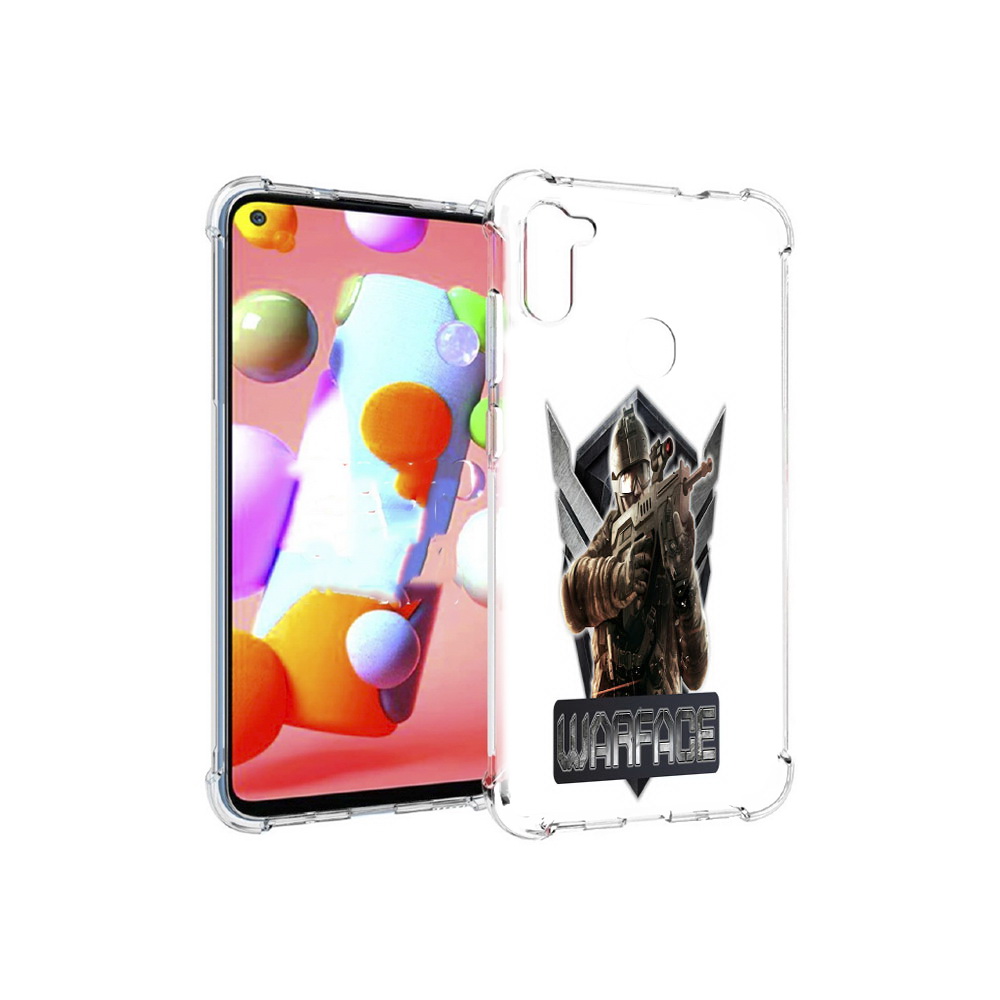 

Чехол MyPads Tocco для Samsung Galaxy M11 игра про войну (PT147121.487.374), Прозрачный, Tocco