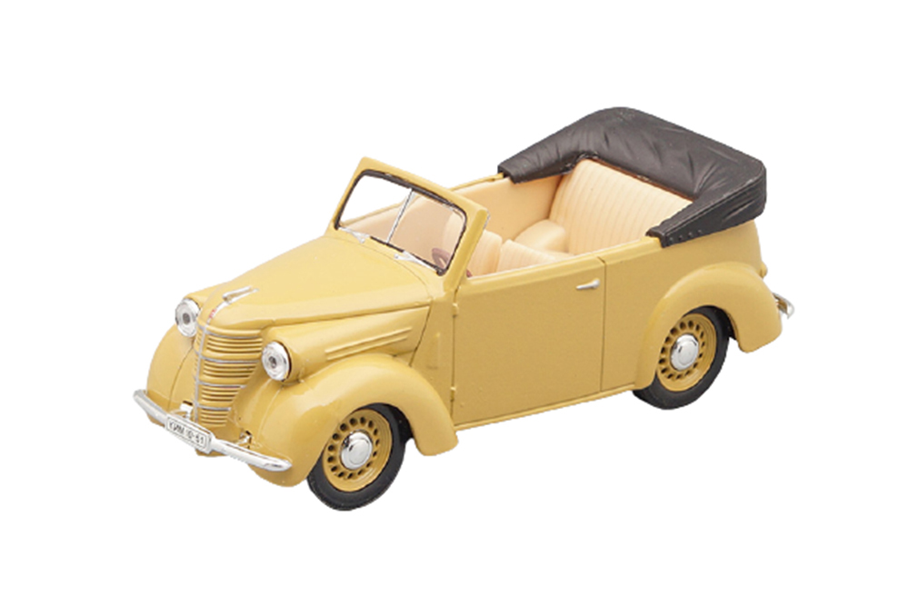 

Модель коллекционная НАШ АВТОПРОМ Kim 10-51 mustard (ussr russia) | ким 10-51 горчичный, Желтый