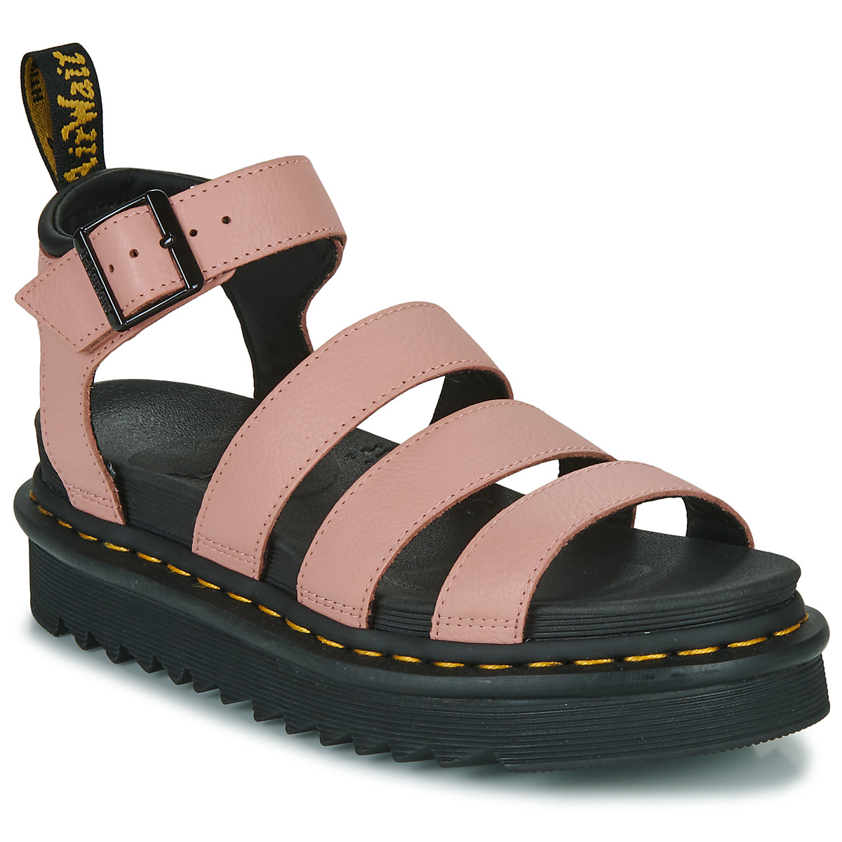 

Сандалии женские Dr. Martens 24120332 розовые 36 EU, Розовый, 24120332