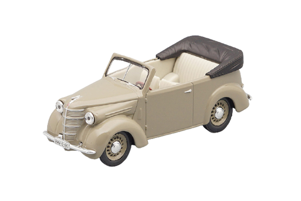 

Модель коллекционная Kim 10-51 convertible gray (ussr russia) | ким 10-51 кабриолет серый, Бежевый