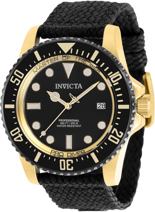 

Наручные часы мужские INVICTA 38238 черные, 38238