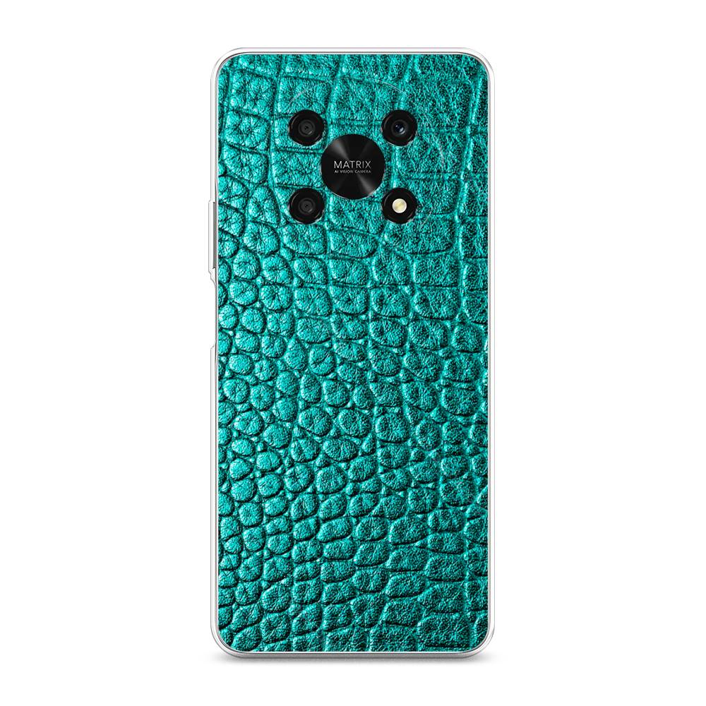 

Чехол Awog для Honor X9 5G "Бирюзовая змея", 6109750-3