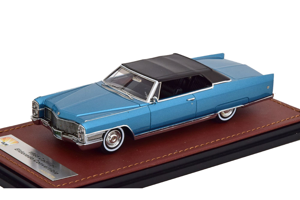 Cadillac eldorado convertible 1965 blue metallic/black (limited edition 199 pcs) / кадилла