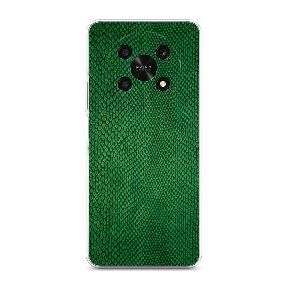 

Чехол Awog для Honor X9 5G "Изумрудная змея", 6109750-3