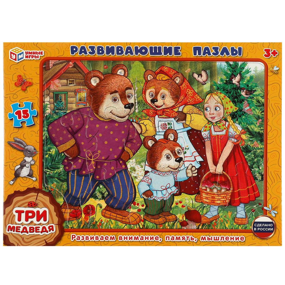 

Пазл в рамке Три медведя Умные игры 4660254411258