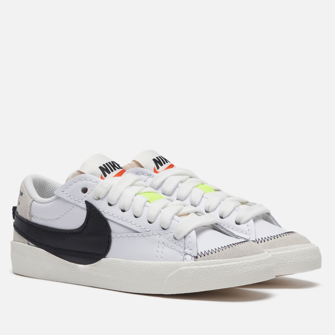 

Кеды женские Nike Blazer Low 77 Jumbo белые 38.5 EU, Blazer Low 77 Jumbo