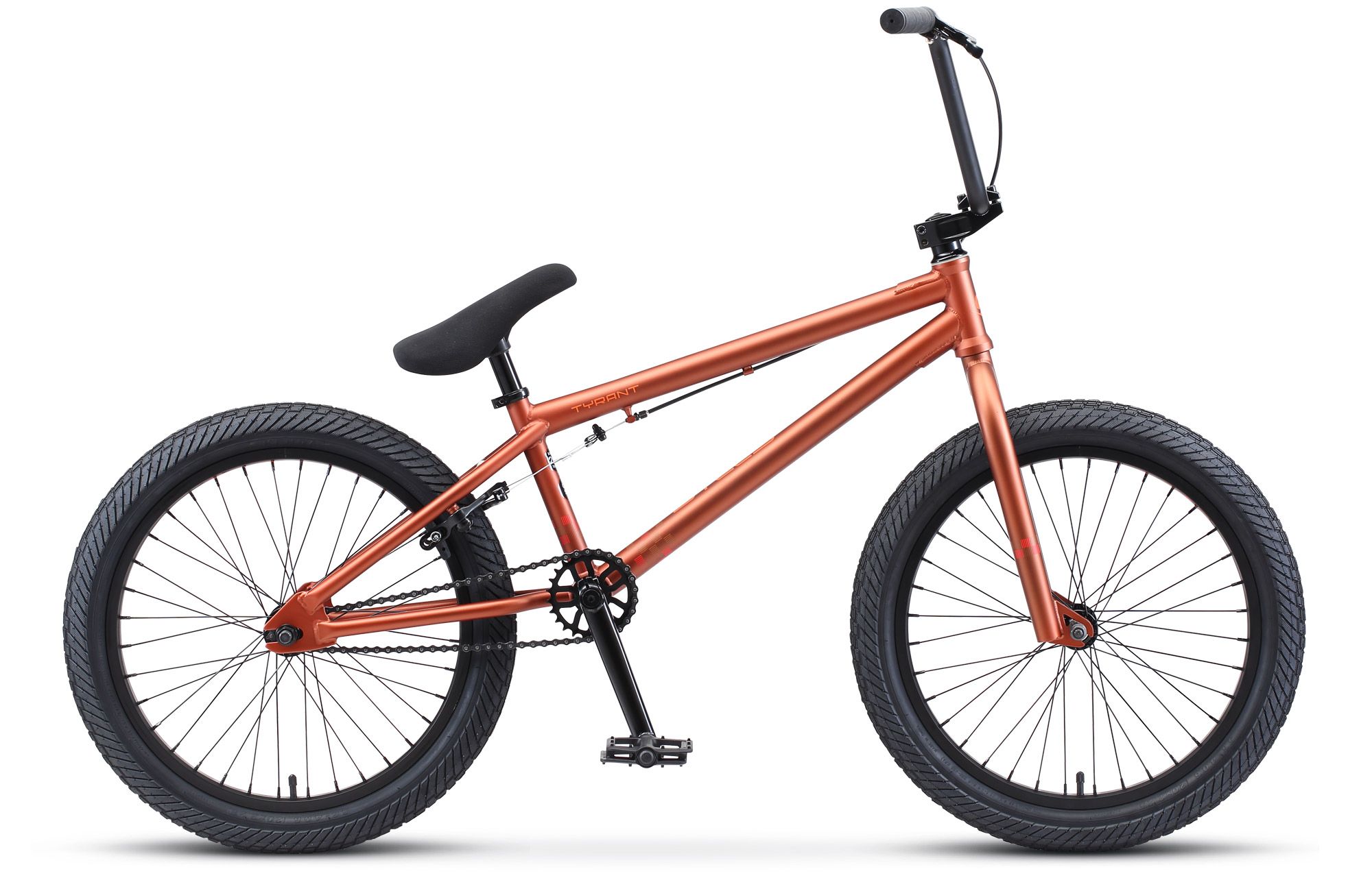 

Велосипед BMX Tyrant 20" V030 21" Коричневый (item:510), LU094710-LU085719