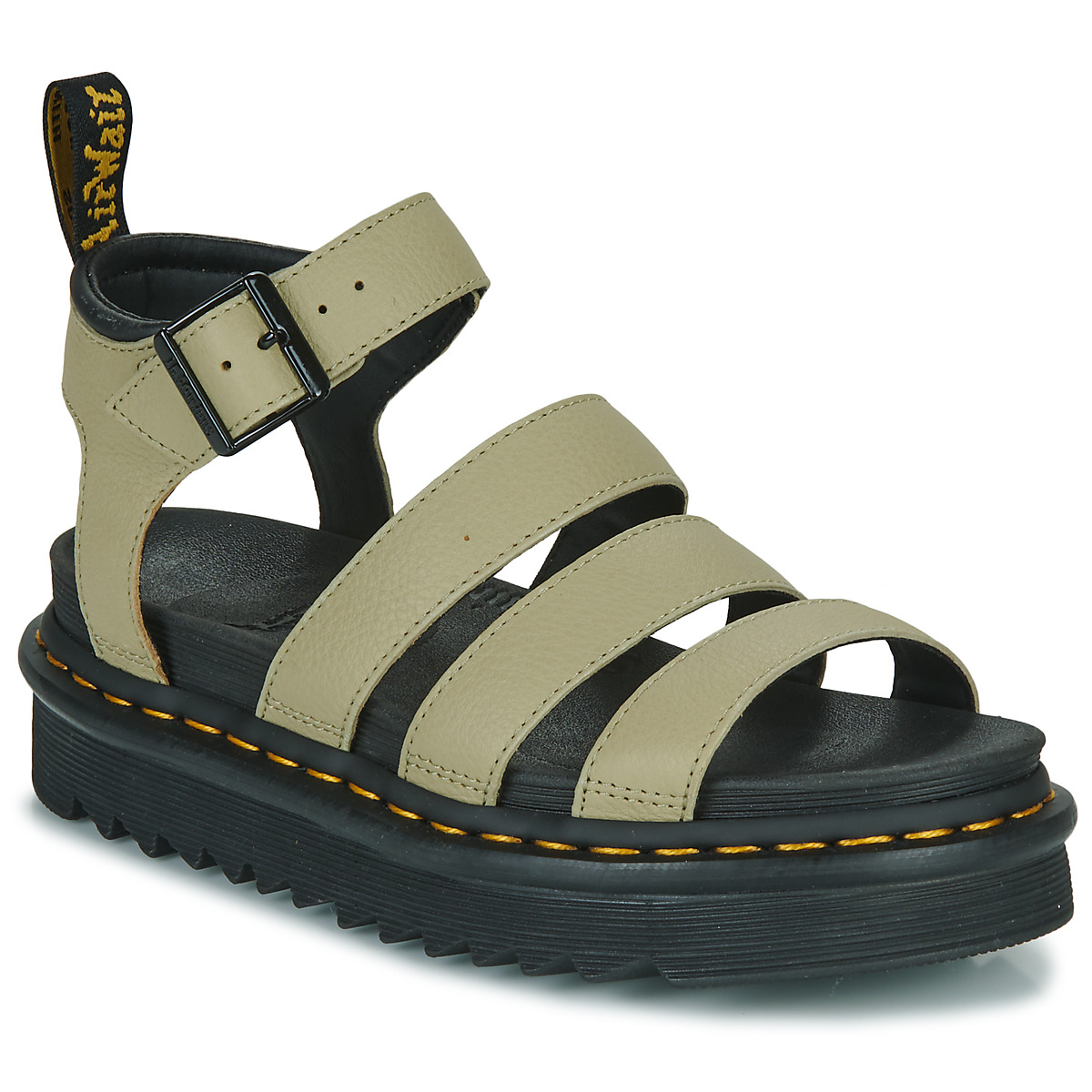 

Сандалии женские Dr. Martens 24120331 зеленые 36 EU, Зеленый, 24120331