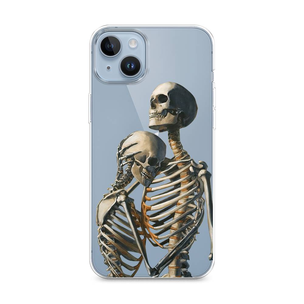 

Чехол на Apple iPhone 14 Plus "I’m so sorry", Серый;бежевый;черный, 15350-4