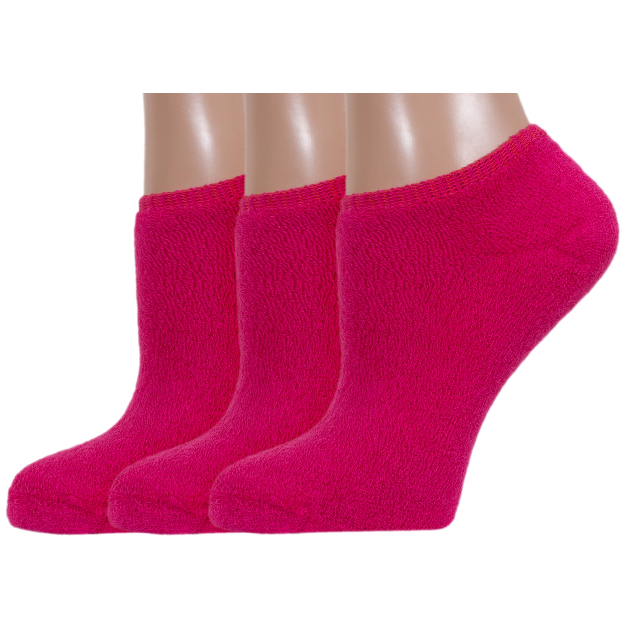 Комплект носков женских ХОХ 3-GZ-3R9 розовых 23