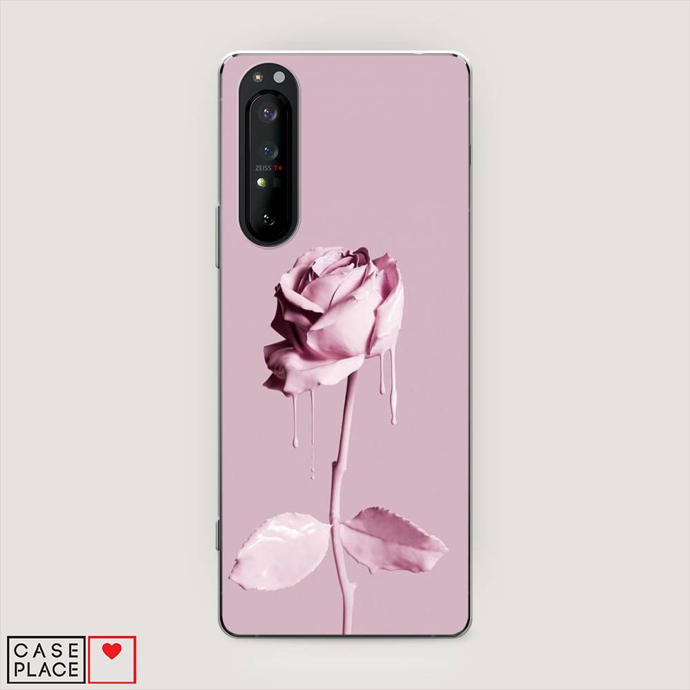 

Чехол Awog на Sony Xperia 1 II "Роза в краске", Разноцветный, 54550-8