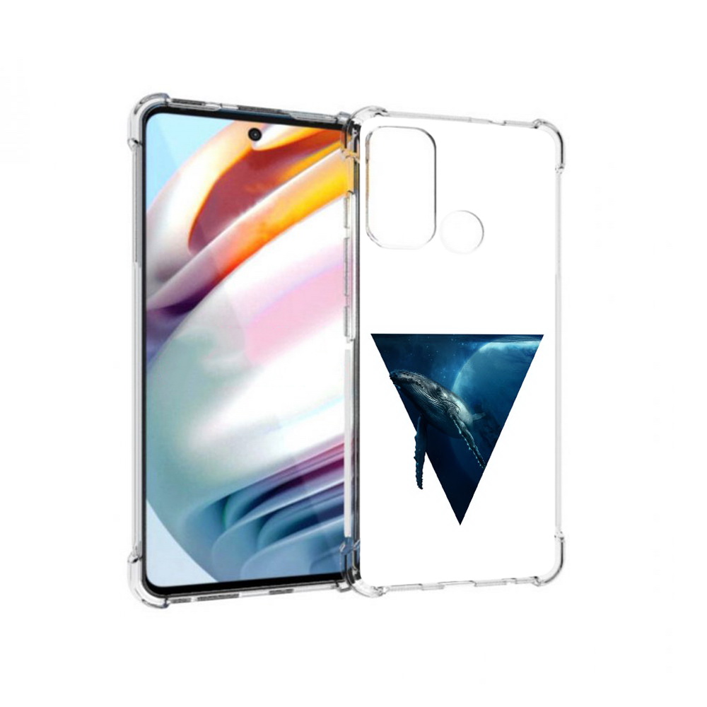 

Чехол MyPads Tocco для Motorola Moto G60 3D кит (PT227068.360.2), Прозрачный, Tocco