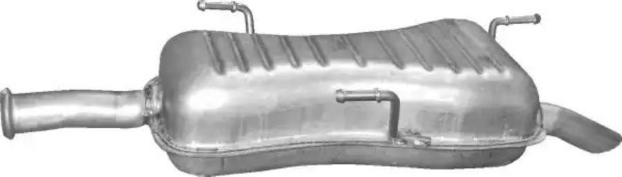 

Глушитель задняя часть Polmostrow 1955