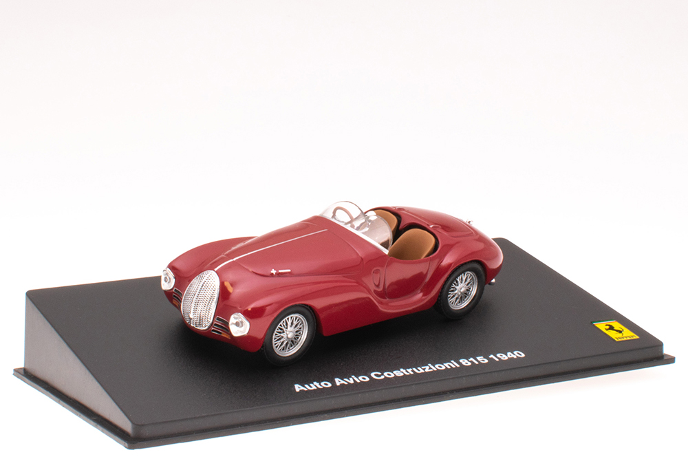 

Модель коллекционная ALTAYA Ferrari 815 auto avio construzioni 1940 red, Красный