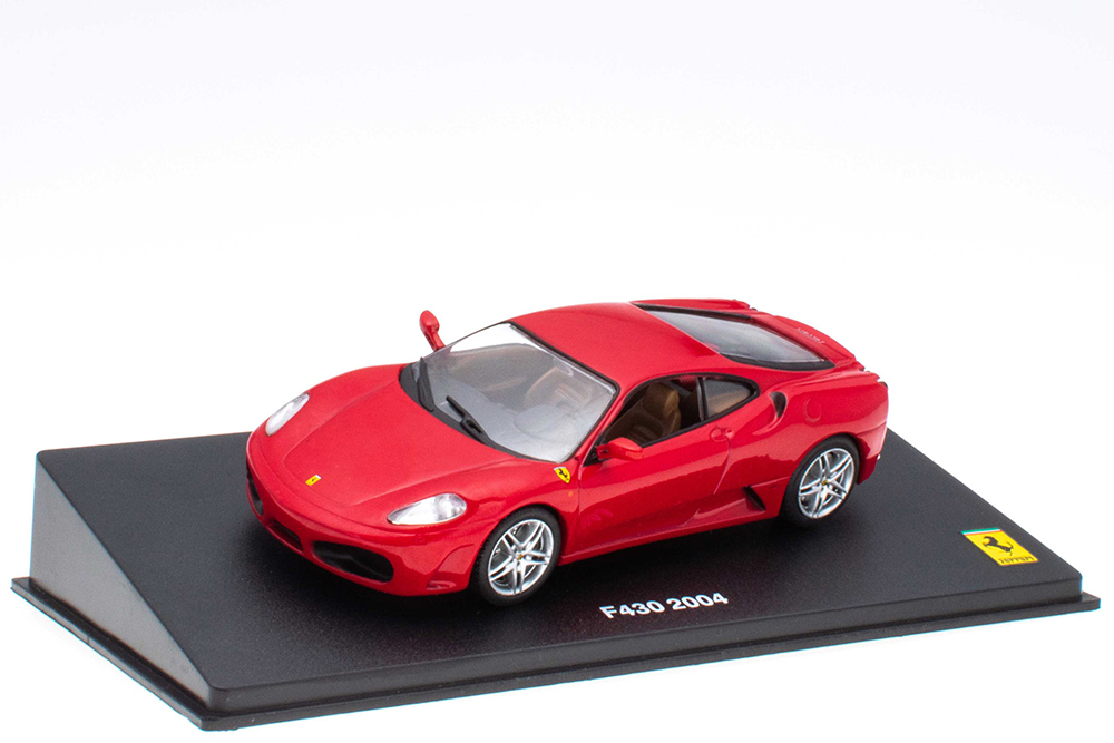 

Модель коллекционная ALTAYA Ferrari F430 2004 red, Красный