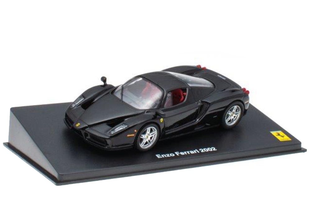 

Модель коллекционная ALTAYA Ferrari enzo 2002 black / феррари энцо 2002 черный