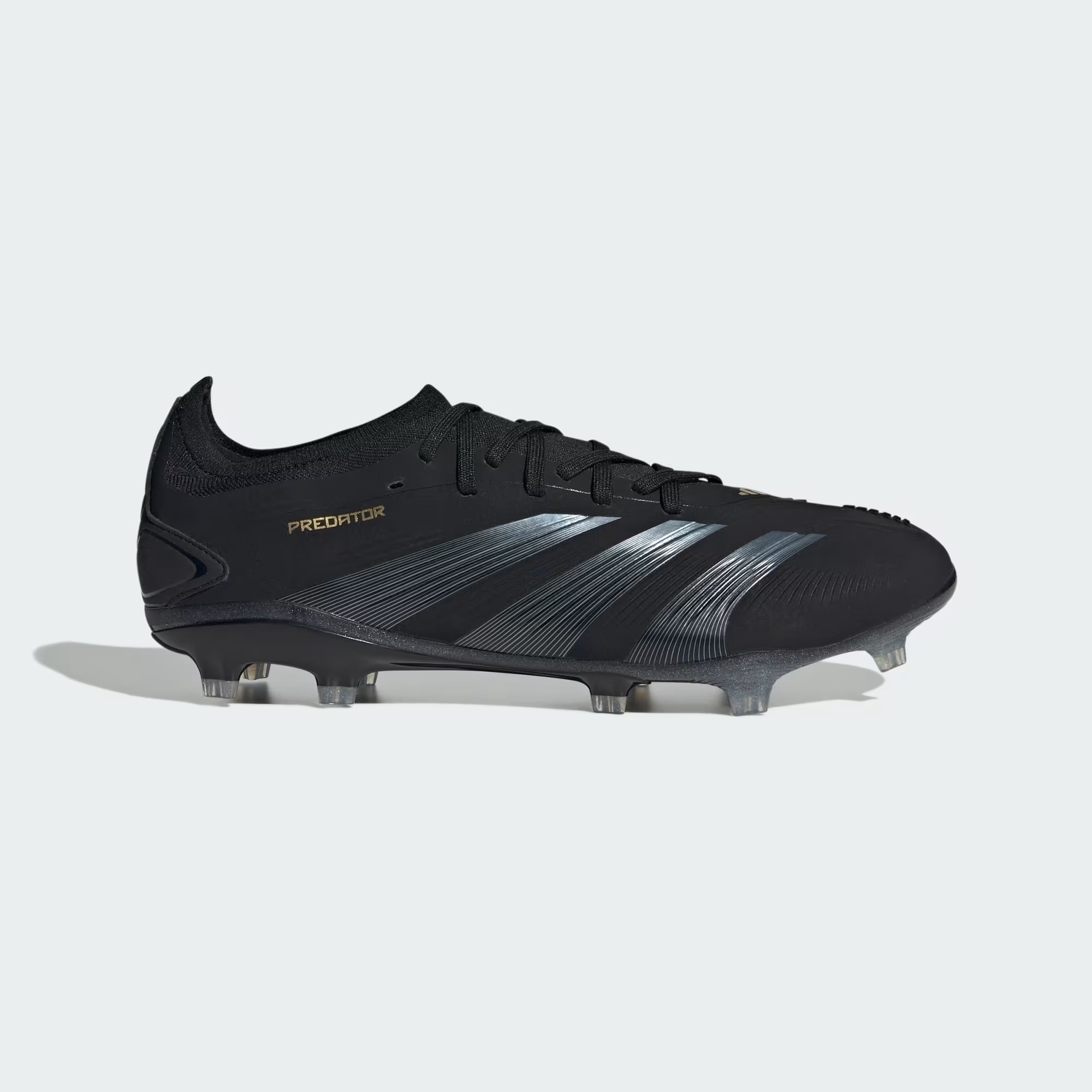 Бутсы мужские Adidas Predator Pro FG IF6328 черные 9 UK