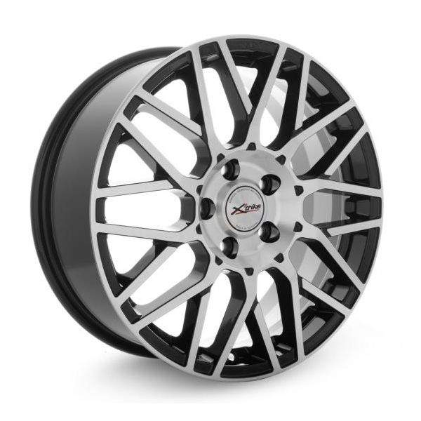 фото Колесный диск x'trike x-131 7,0/r17 5*114,3 et40 d64,1 bk/fp [77657] haval f7/f7x