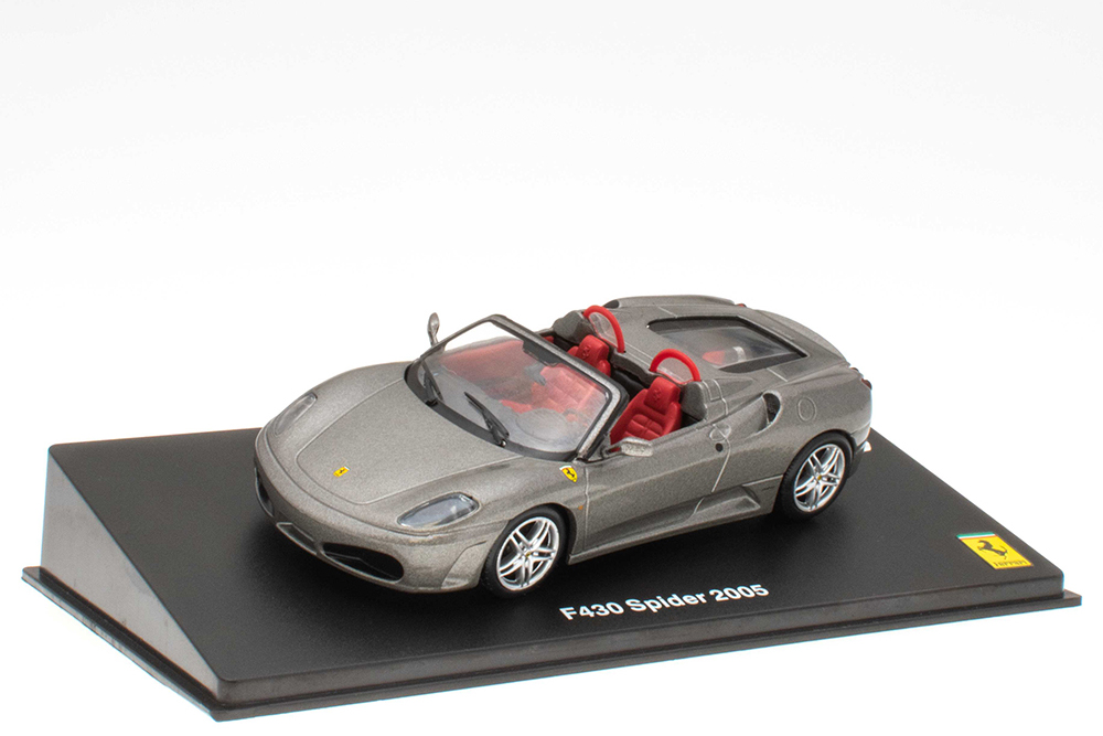 

Модель коллекционная ALTAYA Ferrari F430 spider 2005 grey, Серый