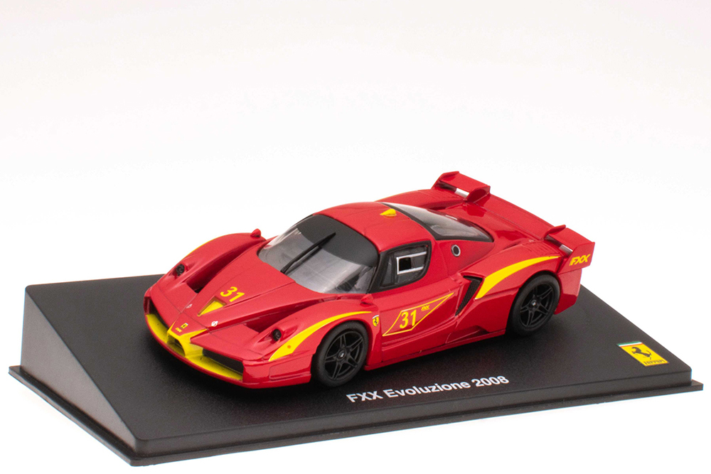 

Модель коллекционная ALTAYA Ferrari fxx evoluzione #31 2008 red, Красный
