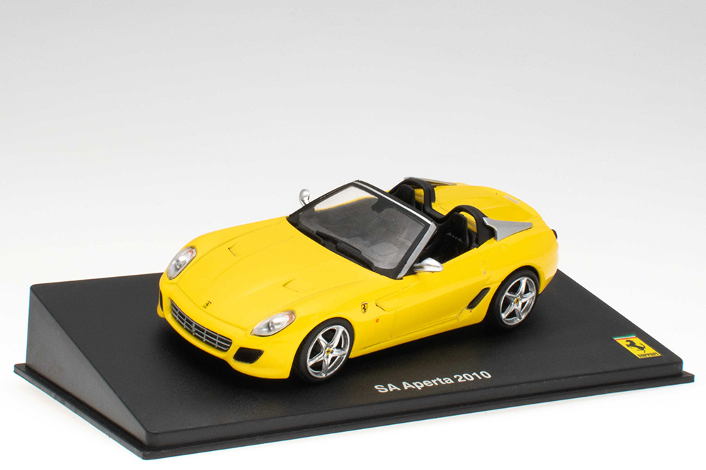 

Модель коллекционная ALTAYA Ferrari 599 sa aperta 2010 yellow, Желтый