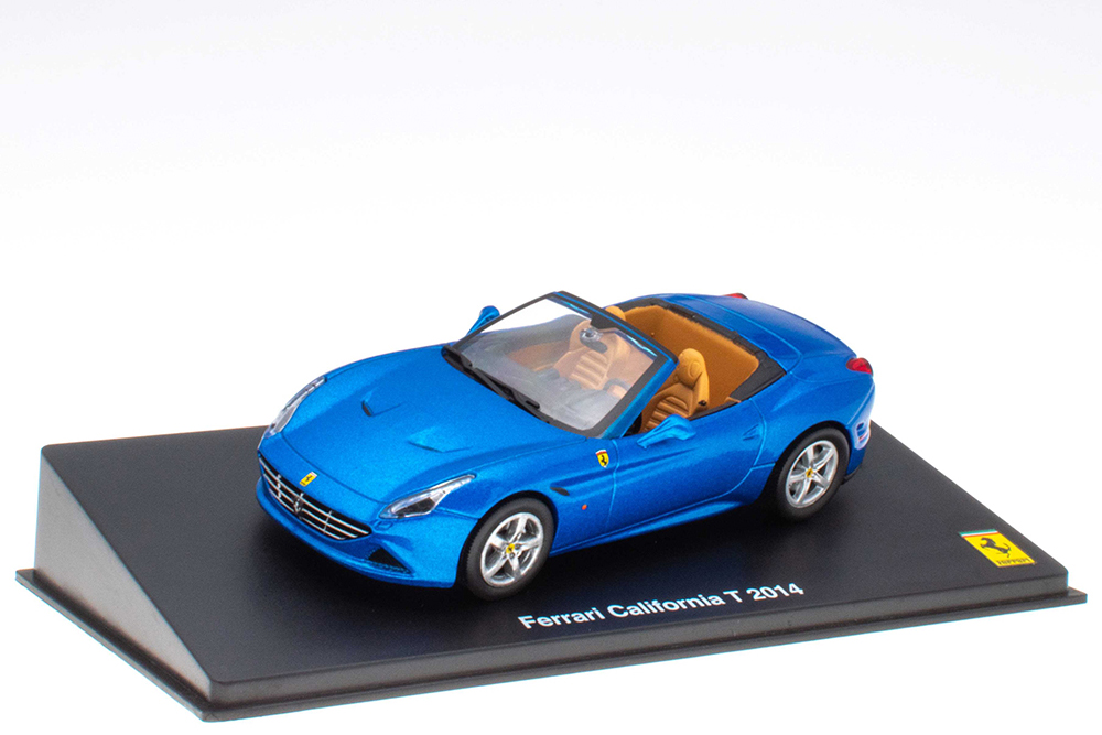 

Модель коллекционная ALTAYA Ferrari california t 2014 blue, Синий