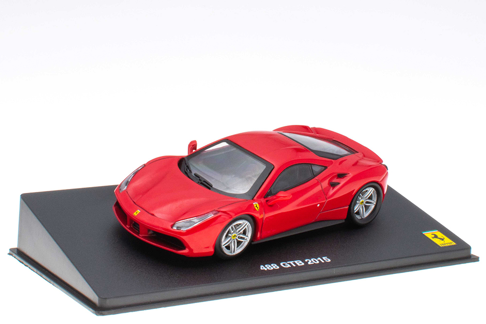 

Модель коллекционная ALTAYA Ferrari 488 gtb 2015 red, Красный