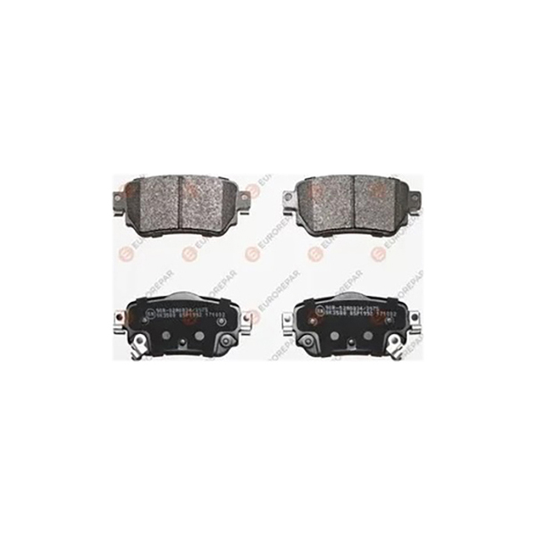 

Тормозные колодки EUROREPAR 1667816580