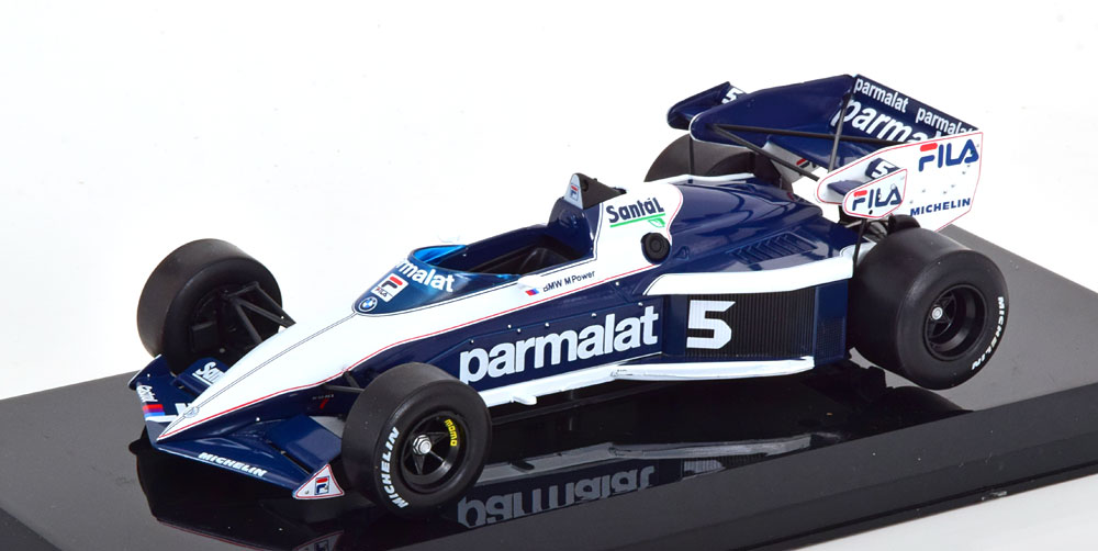 

Brabham bmw BT52B world champion 1983 nelson piquet / бребхам бмв чемпион мира нельсон пик, Синий