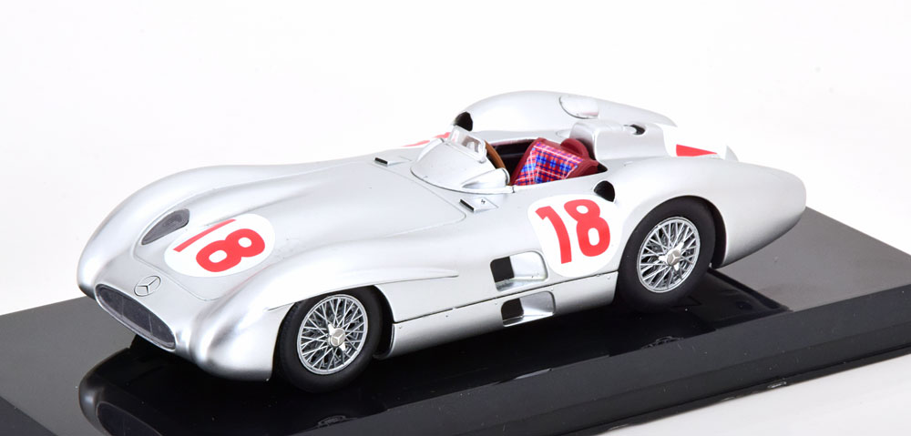 Mercedes W196R world champion 1955 juan manuel fangio / мерседес чемпион мира хуан мануэль