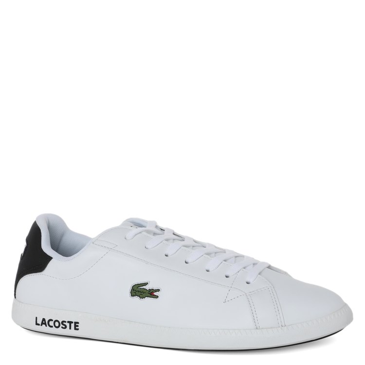 фото Кеды мужские lacoste sma0075 graduate 0120 2 белые 46 eu